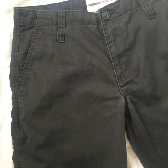 U2B Urban Basics Men's Shorts Charcoal Gray Size 30 Classic Front Flat W634-1602 - Picture 15 of 16